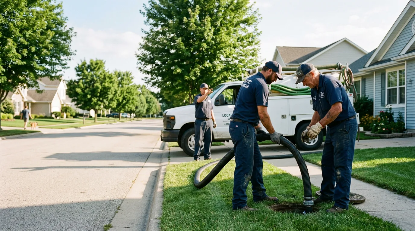 Septic Tank Pumping in Atlas, MI near me
